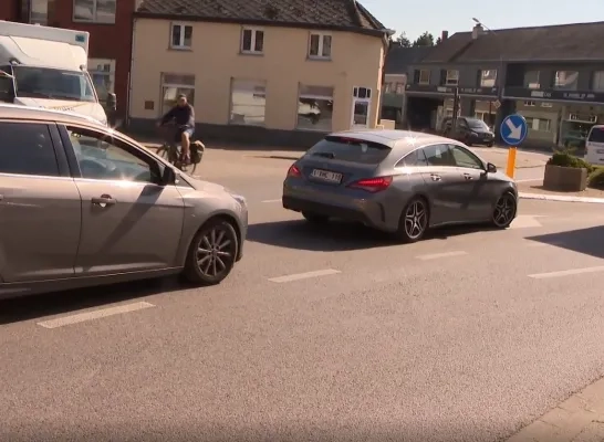 Veerledorp Laakdal wegenwerken asfaltering Veerledorp Laakdal wegenwerken asfaltering