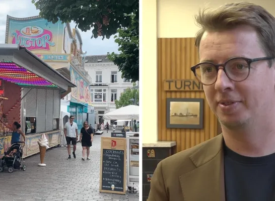 Hannes Anaf Turnhout Kermis burgemeester Vooruit