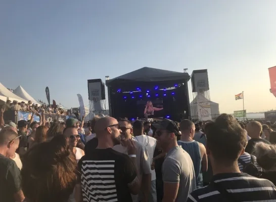 Sylver en Red Sebastian samen op Antwerp Pride