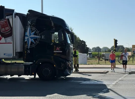 zwaar ongeval ring Geel Diestseweg baby 9 maanden