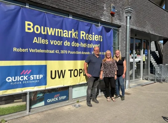 Robert Verbelenstraat Puurs-Sint-Amands bouwmarkt Rosiers doe-het-zelfzaak