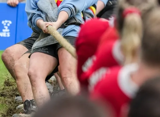 touwtrekkers World Games Wereldspelen China Team Belgium