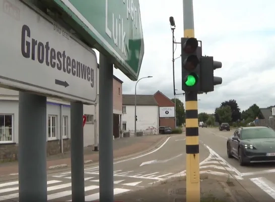 Aanrijding Zammelsweg-Grote Steenweg 