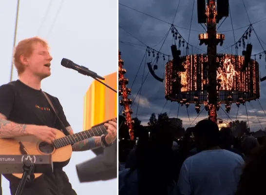 Ed Sheeran WICREATIONS Heist-op-den-Berg optreden Antwerpen concert Middenvijver