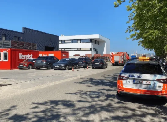 Bouwbedrijf Verelst brandje GVA