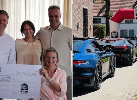 Immo Point Kempen autorally goede doel To Walk Again