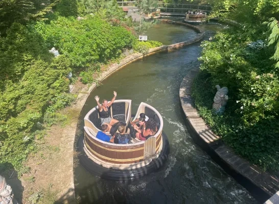 Bobbejaanland waterattracties Lichtaart El Rio