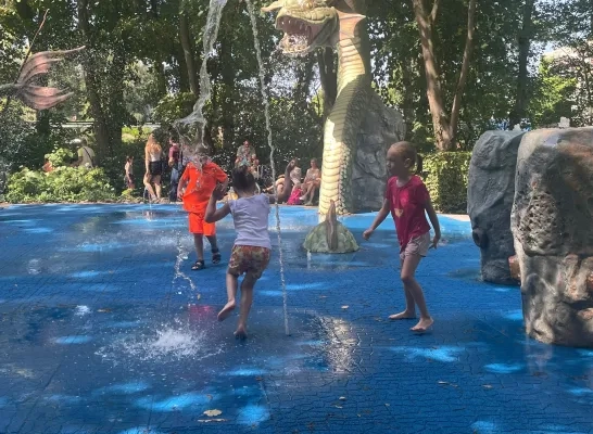 Bobbejaanland waterattracties Lichtaart 