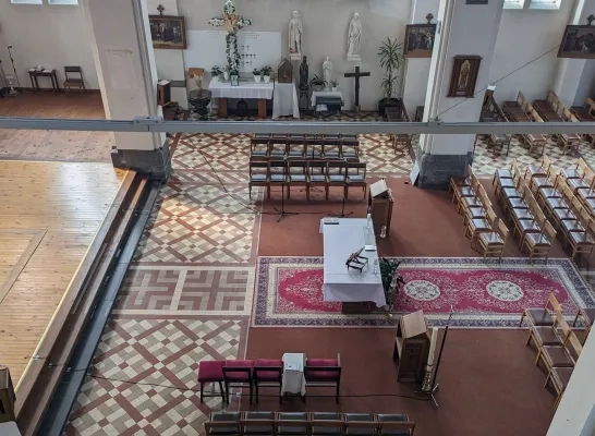 Sint Libertuskerk Mechelen Nekkerspoel