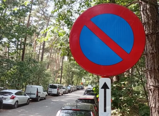 Parkeerovertredingen Lilse Bergen
