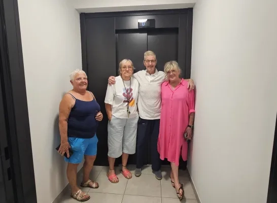 Lift kapot in WZC Sint-Anna