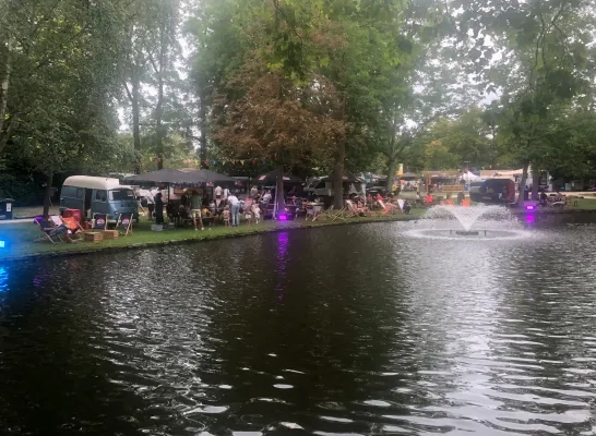Kafé Kasserol verovert stadspark Lier