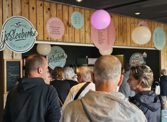 IJSsloeberke verovert Vlaanderen met ambachtelijk ijs vers van de koe