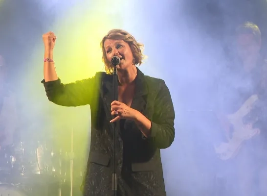Barbara Dex verovert Liezele tijdens de zomer van Puurs-Sint-Amands