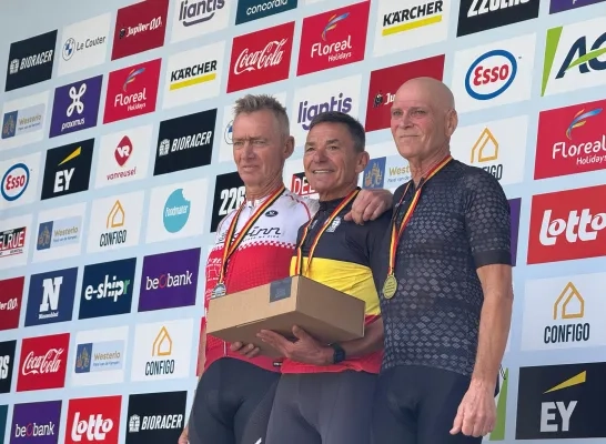 Wim Veris Belgisch kampioen gravel
