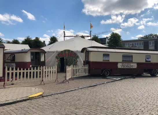 Circus Ronaldo in Berlaar