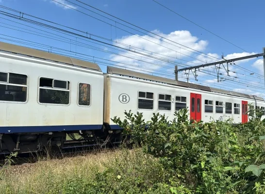 Trein in Herentals