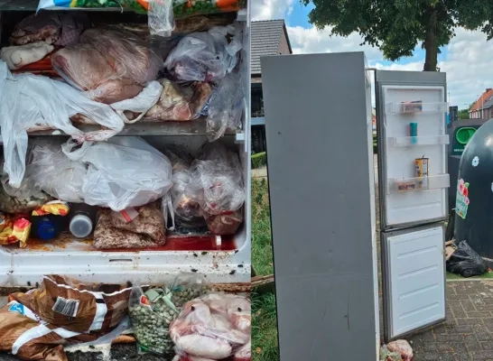 beschimmelde koelkast beschimmelde koelkast
