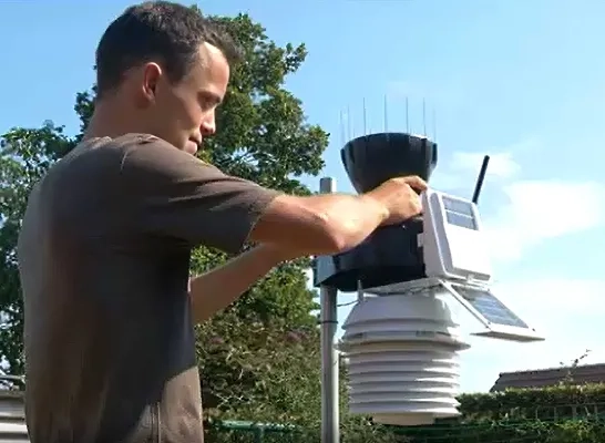 weerstation Lander