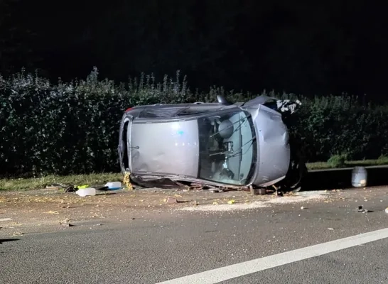 Ongeval Westelijke Ring Geel