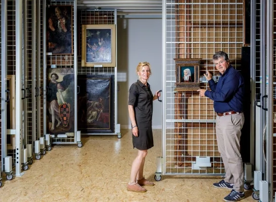 Nieuw portret Habsburgse prinses voor Hof van Busleyden