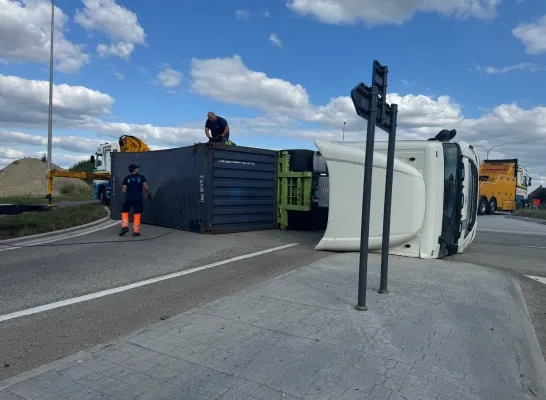 Ongeval in Berlaar