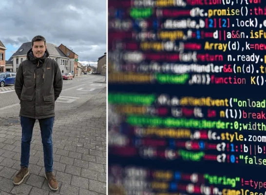 Senne Heremans PVDA Heist-op-den-Berg Cellebrite software