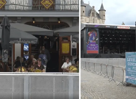 Maanrock en horeca