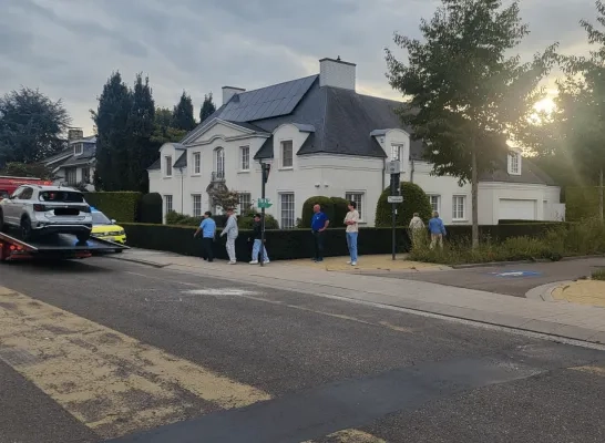 Verkeersongeval met motorrijder in Geel