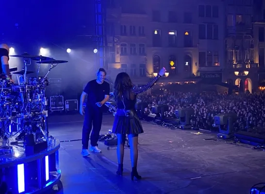 Milk Inc op Maanrock Milk Inc op Maanrock