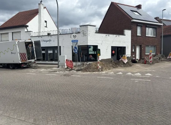 Gaslek aan broodjeszaak Gaslek aan broodjeszaak