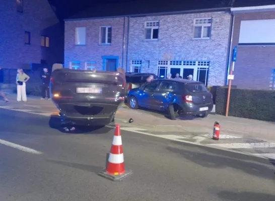Ongeval op Liersesteenweg in Berlaar Ongeval op Liersesteenweg in Berlaar