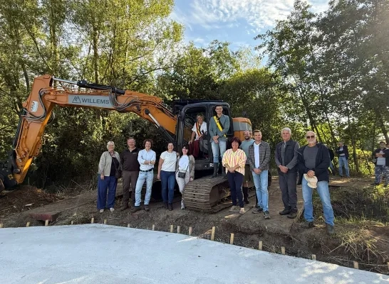 Inrichtingswerken Zammelsbroek terug van start in Laakda
