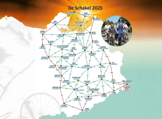 De Schakel fietsevenement