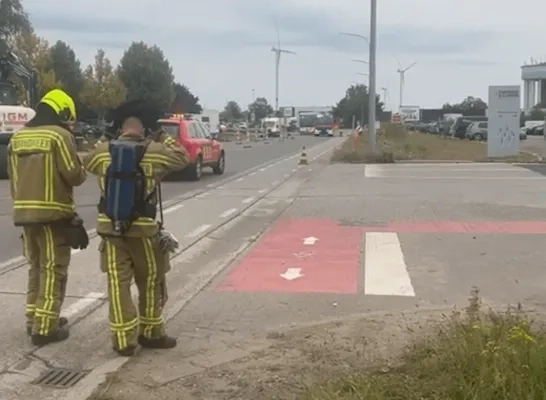 gaslek Westerlo