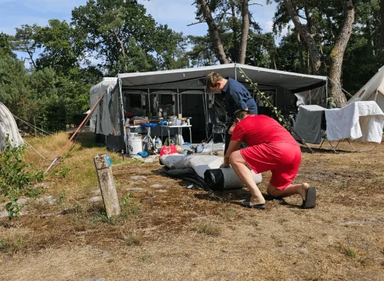 camping Zilvermeer 