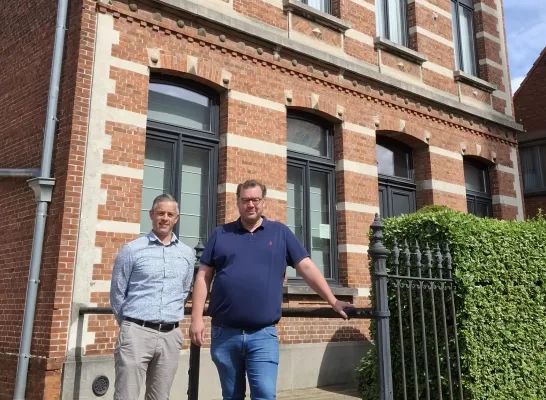onderpastorie Kerkstraat Lille nieuwe invulling kerkfabrieken verenigingen onderpastorie Kerkstraat Lille nieuwe invulling kerkfabrieken verenigingen