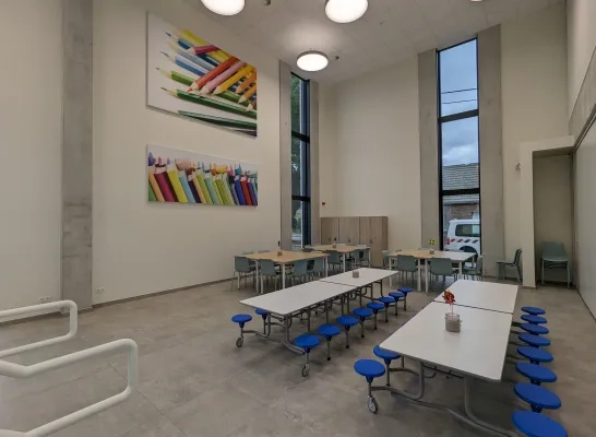 Schooltje van de Hei nieuwe school Heidehuizen Mol