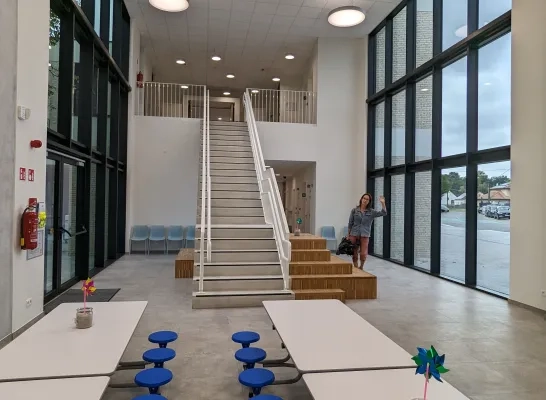 Schooltje van de Hei nieuwe school Heidehuizen Mol