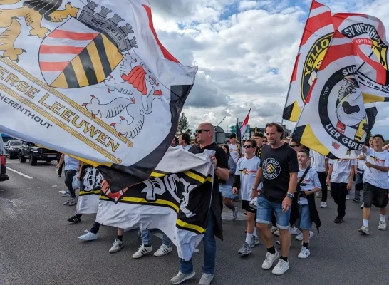 Lyra-Lierse naar sportpark