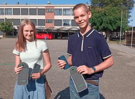 school willebroek smartphonehoesje