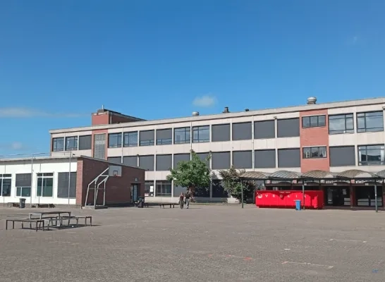 school willebroek smartphonehoesje