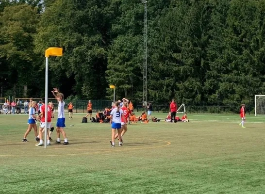 Open Kempen Korfbaldag Vorselaar KCOV korfbal