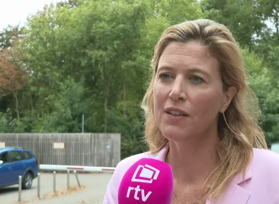 Annelies Verlinden minister van Justitie