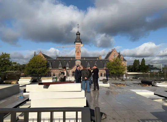 Eerste bewoners en handelszaken voor Dok+ aan het Rode Kruisplein