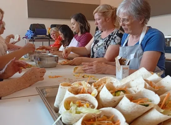 Gezonde lunch voor 1.000 leerlingen van Campus Het Spoor