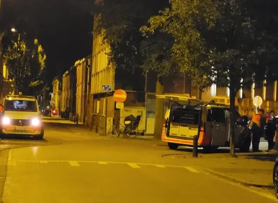Zware vechtpartij met steekincident in Turnhout Zware vechtpartij met steekincident in Turnhout