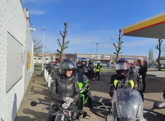 motor motorrijders motorrijdsters