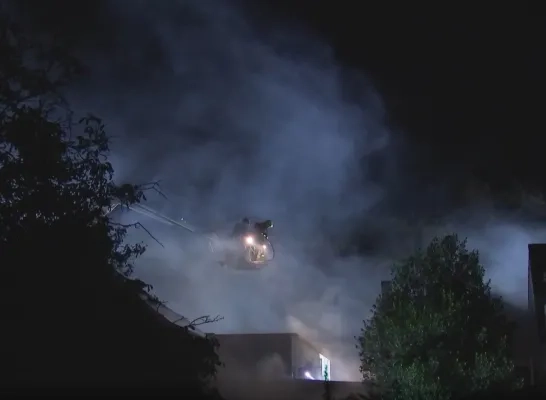 Brand in Veerledorp