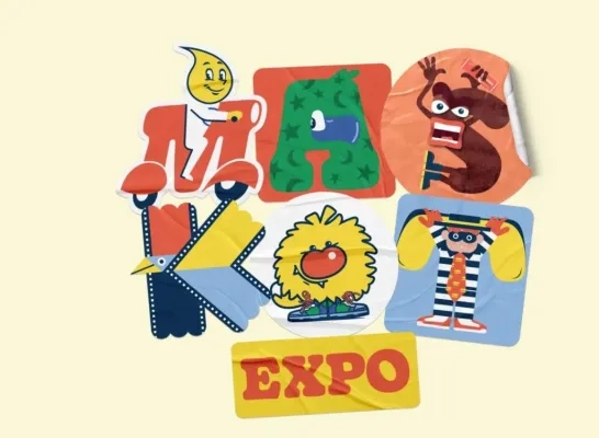 Logo van tentoonstelling Maskot in Mechelen